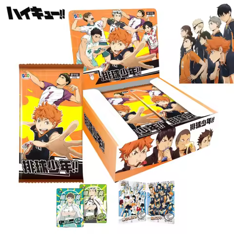 Haikyuu Kageyama tobio tsukishima kei anime merchandise cards blind bag creative personality handsom
