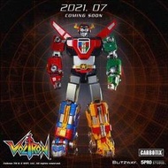 五獅百獸王 VOLTRON 超合金 Blitzway × 5PRO STUDIO CARBOTIX《聖戰士》