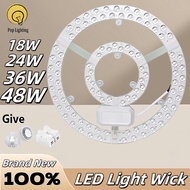 Replacement LED Light Bulb Ceiling Light Panel Light Wick Ceiling Lamp Energy Saving LED Light