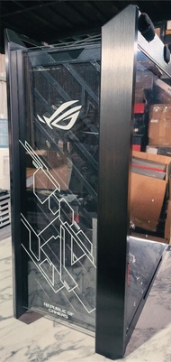 【處理品】無用過ROG GX601 前面板（透明）電競機箱 中塔式電競機箱 電腦機箱 電腦主機 主機箱 電競 砌機 砌機首先 機殼