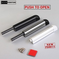 New Tip On Push To Open Type Embossed Cabinet Door Cupboard Push To Open Magnet