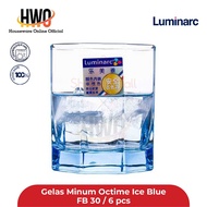Luminarc Octime Ice Blue FB Drinking Glass 30 / 6 pcs