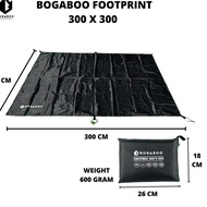 ✻Wy Footprint / Bogaboo Brand Tent Base 3 M X 4 M Pad Tent - Tarp Tent - Tentace - QUECHUA ARPENAZ F