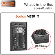 Godox Flash V100 - 100W TTL HSS Lithium Battery ( VB30 AK-R1 AK-R21 Softbox V1 S2 SGGV SA-K6  ) / Go