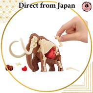 Megahouse Demolition Puzzle Science Mammoth Restoration Puzzle Ages 6+【Direct from Japan】