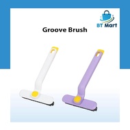 BT Mart Berus Pembersih Rotating Bathroom Gap Brush Floor Wall Corner Cleaning Tool Narrow Crevice D