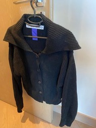 CITEN 黑色外套 knit