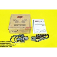 Swivel Footpeg Foot Peg Footstep Step M15 Honda CB500X CB 500X CBX 500 16-20