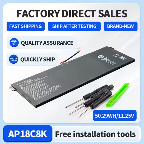 Somi New AP18C8K AP18C4K Laptop Battery For Acer Aspire 5 A515-43-R057 R4MG R6F6 R6WW A515-44 R7NU R