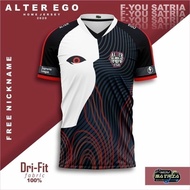 fashion Ego Alter Free Nickname Jersey
