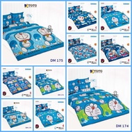 TOTO Licensed Bed Sheet Set 3.5/5/6 Feet (Not Including Duvet) Doraemon Pattern DM180 DM181 DM182 DM