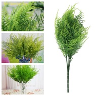 AirSpecial   7 Branches Artificial Asparagus Fern Grass Plant Flower Home Floral Accessories   MY