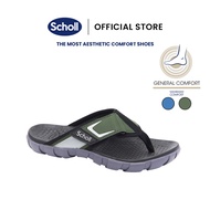 SCHOLL Unisex Flip-Flop Sandals Mando Model 3U-2713 Selipar Selesa Ortopedik Perempuan / Lelaki