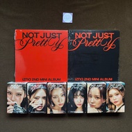 IZNA NOT JUST PRETTY ALBUM PHOTOBOOK NEMO POSTERBOOK VER MAI JEEMIN JUNGEUN KOKO SARANG SAEBI