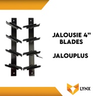 Jalousie Jalouplus 4 Blades for Louver Window 1 Pair