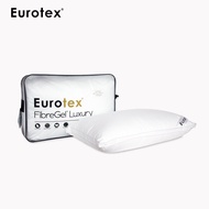 Eurotex, Fibregel Luxury Pillow, 100% Cotton Outer Fabric, 100% Microfiber Filling, Anti Dustmite, 1