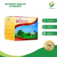 Sky Goat Milk Skygoat Goat Milk Powder Etawa | Herbal Goat Milk For Asthma Cancer Tb Bronchitis Lung Infections