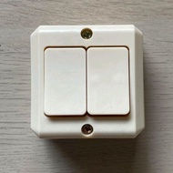 SERIES SWITCH DOUBLE SWITCH OB LH 892 OUTBOW LH 892 6A 250V