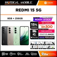 REDMI 15 5G [16GB*(8+8)GB RAM 256GB ROM] / REDMI 10C - Original XIAOMI REDMI Malaysia