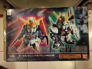 BANDAI BB戰士 MSZ-006 Zeta & RX-93V