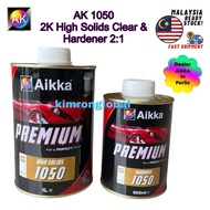 AIKKA AK 1050 2K HIGH SOLIDS CLEAR & AIKKA AK 1050 HARDENER 2:1