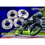 CARDINALS Y15 Y16 LC VALVE SEAT RACING TITANIUM 1.5MM 3MM 5MM 6MM YAMAHA Y15ZR Y16ZR LC135