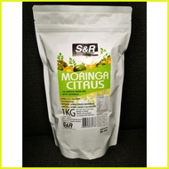 ℗ ▧ ✒ S&R Moringa Citrus Calamansi Drink Mix with Moringa