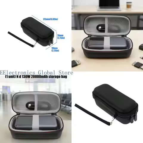 462B Protective Storage For Nexode 20000mAh 130W High Capacity Powerbank Bags