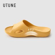 UTUNE Arch Support Indoor Women Slippers Men EVA Non-slip Soft Bathroom Home Slippers