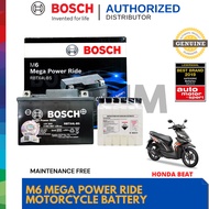 Bosch 4L battery for Honda Beat, bosch battery
