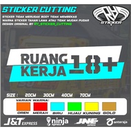 Pickup truck window stickers, cutting stickers, pickup truck car workspace variations