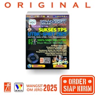 Wangsit Book UTBK SNBT 2025 - Book WANGSIT OM JERO SUKSES TPS 2025