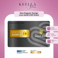 Microgram Micro gram Babygold Baby Gold pure Gold Our precious metal mini antam 24k 999.9 24 karat m