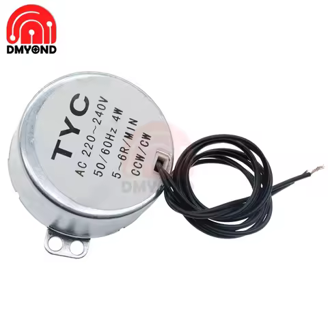 220V AC TYC-50 Synchronous_motor CW CCW AC Synchronous Motor Single-phase Motor Single-phase Electri