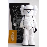 Action Figure KAWS X STARWARS STROMTROOPER 26CM Big WHITE