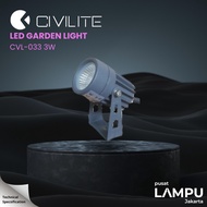 CIVILLITE CVL-033 Garden Light COB Led 3watt 220Volt IP65 3W 220V 3000K