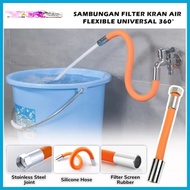 Flexible Water Faucet Connection 360 20cm 30cm/Faucet extander universal 360