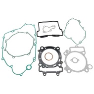LY Motorcycle Engine Full Set Cyder Crankcase Engine Cover Gasket Kits For Kawasaki Kx450f 2006-200