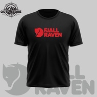 013 Va Fjällräven T-shirt Baju Fjällräven (microfiber T-shirt) Outdoor T-shirt Hiking T-shirt