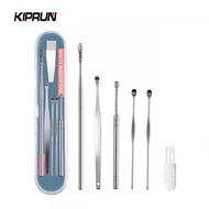 KIPRUN Ear Cleaner Wax Removal Tool Earpick Sticks Earwax Remover Curette Ear Pick Cleaning Ear Clea