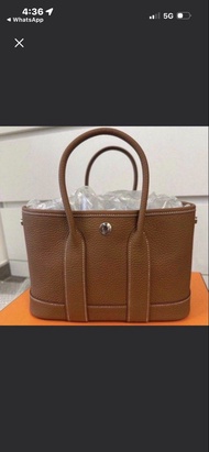Hermes mini Garden Party