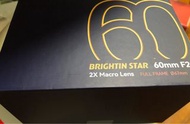 星耀brightin star 60mm f2.8 2x macro
