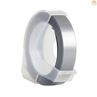 3D Plastic Embossing Label Tape Refill for DYMO 12965 1610 Label Maker with 3/8 Inch * 9.8 feet, 1 R