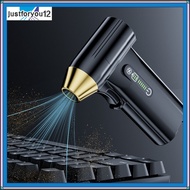 [JTFY] 130000RPM  for Turbo Blower   Strong Turbofan Brushless Motor USB Rechargeable