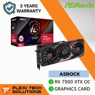 Flexi Tech ASROCK AMD Radeon™ RX 7900 XTX Phantom Gaming 24GB OC GPU Grapchis Card