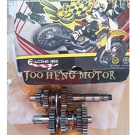 LC135 LC135ES (CLUTCH) GEAR BOX COMP RACING BEE LC135 (CLUTCH)