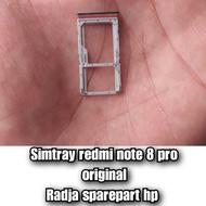 Simtray redmi note 8 pro / tempat kartu SIM redmi note 8 pro