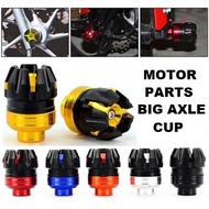 YAMAHA YTX 125 BIG AXLE CUP MOTORCYCLE PARTS FRONT SHOCK CAP 2PCS GOOD QUALITY ACCESSORIES