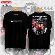MERAH Red Vario T-Shirt - Motorcycle T-Shirt - Racing T-Shirt - T-Shirt - T-Shirt