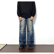 Cuanwell Lukanwell LPZZZ 502 FADING BLUE JEANS (FN1)